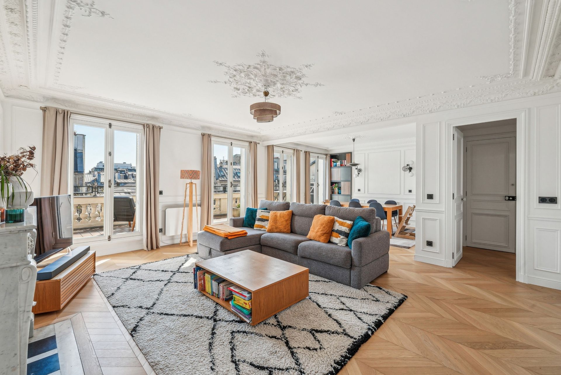 appartement de luxe 5 Pièces en vente sur PARIS (75010)