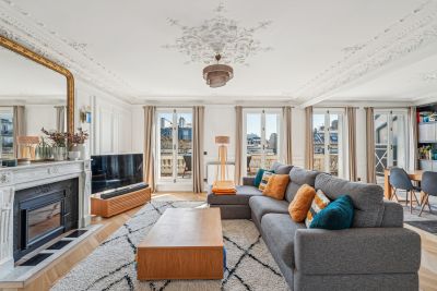 Vente Appartement de luxe Paris 10 5&nbsp;Pièces 154&nbsp;m²