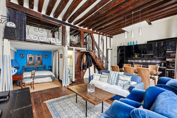 Vente Appartement de luxe Paris 5 2 Pièces 60 m²