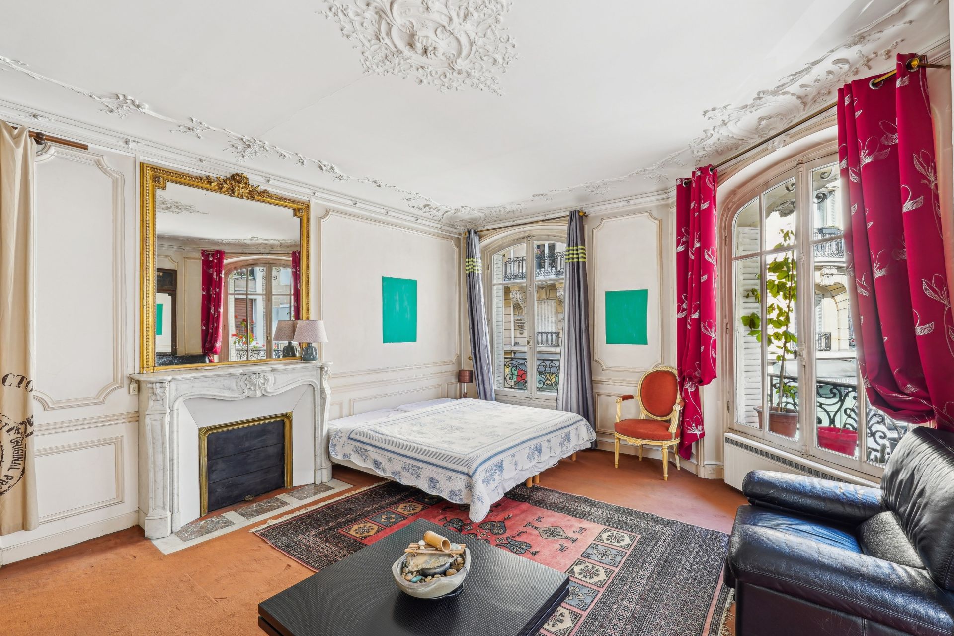 luxury apartment 5 Rooms for sale on PARIS (75016)