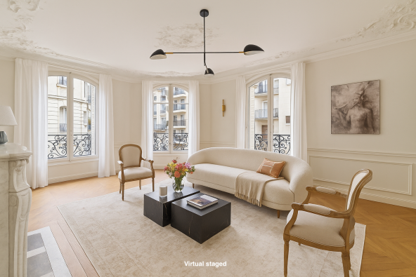 Sale Luxury apartment Paris 16 5 Rooms 126 m²