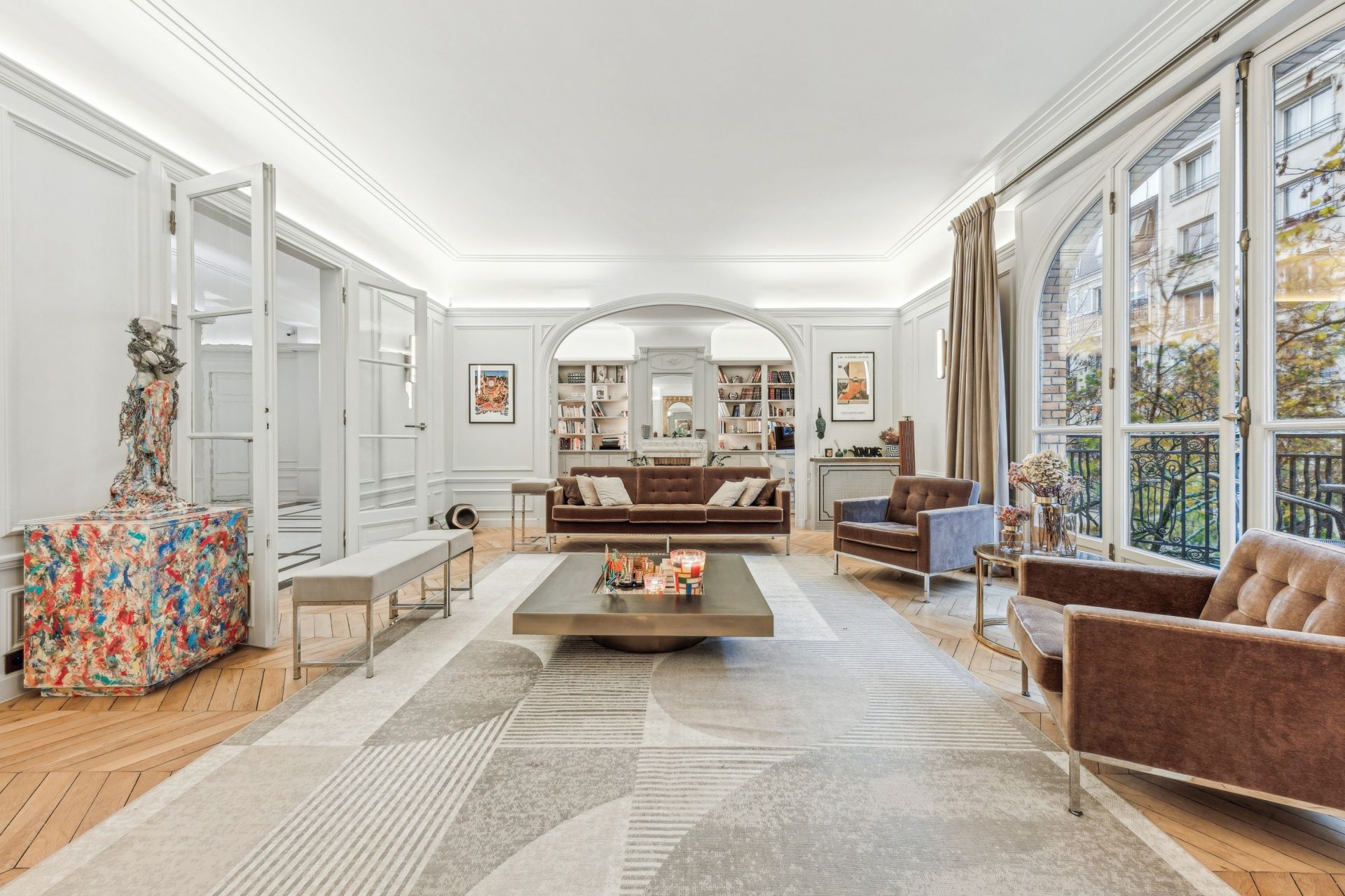 appartement de luxe 7 Pièces en vente sur PARIS (75016)