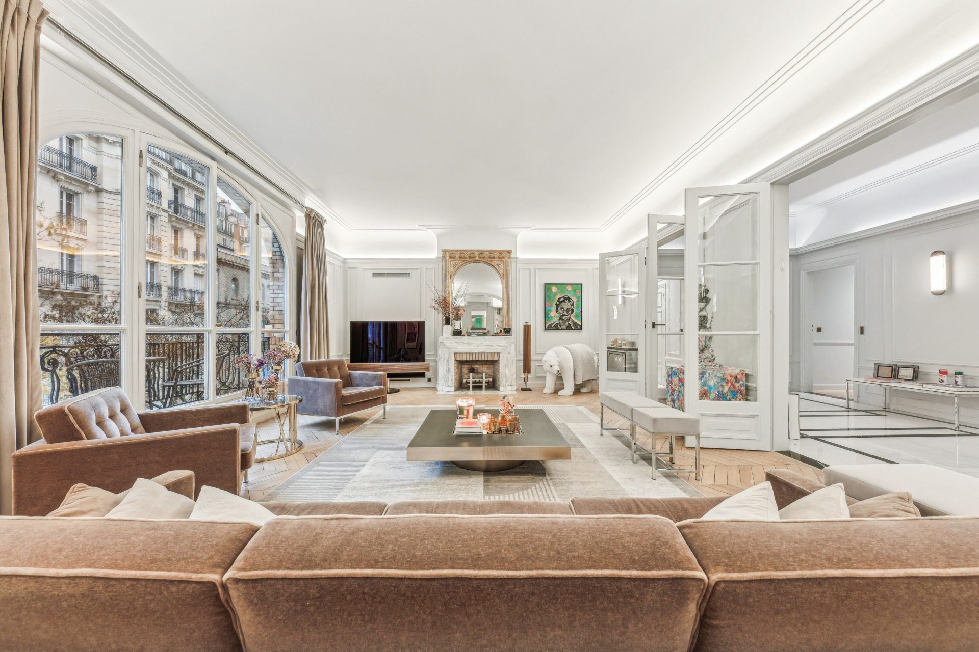 appartement de luxe 7 Pièces en vente sur PARIS (75016)