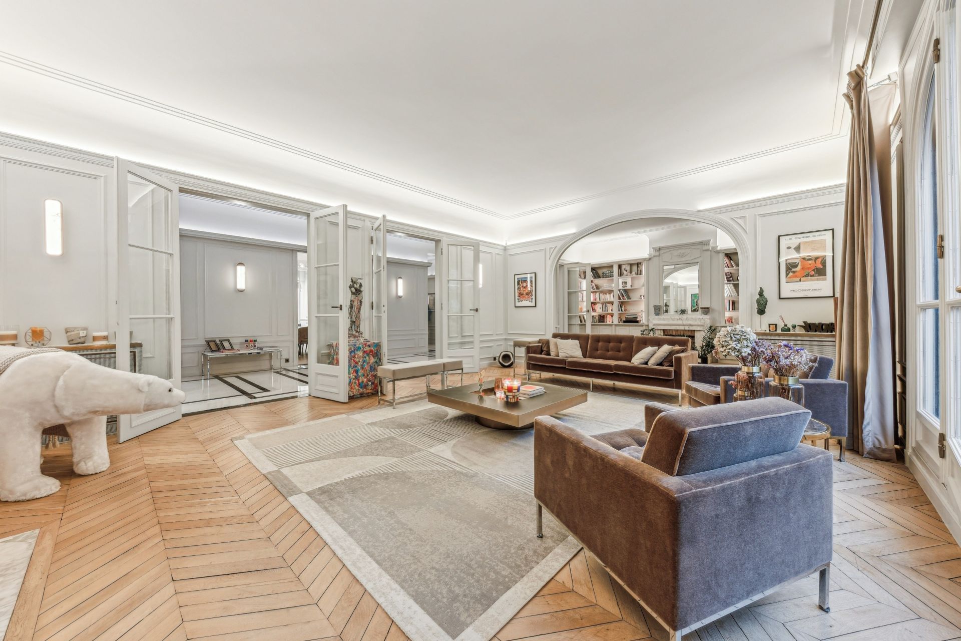 appartement de luxe 7 Pièces en vente sur PARIS (75016)