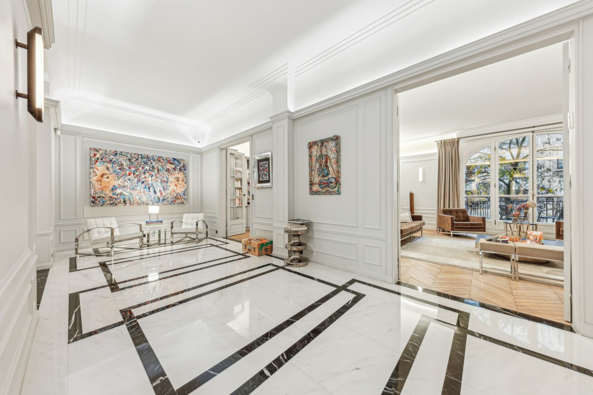 appartement de luxe 7 Pièces en vente sur PARIS (75016)