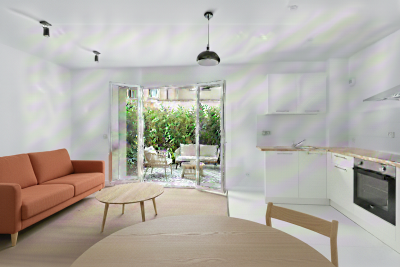 Vente Appartement de luxe Puteaux 2&nbsp;Pièces 42&nbsp;m²