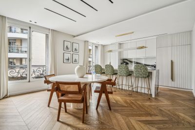 Vente Appartement de luxe Levallois-Perret 4&nbsp;Pièces 100&nbsp;m²