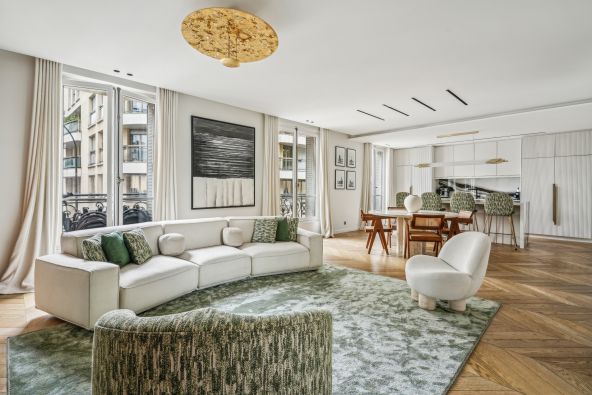 Vente Appartement de luxe Levallois-Perret 4&nbsp;Pièces 100&nbsp;m²