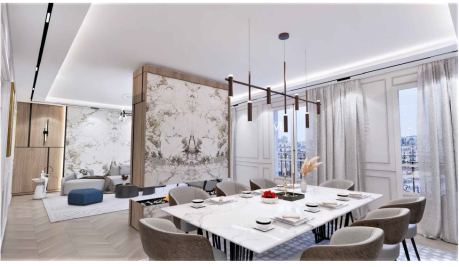 appartement de luxe 9 Pièces en vente sur PARIS (75007) Vente Appartement de luxe Paris 7 9 Pièces 287 m²