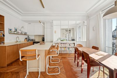 Rental Luxury apartment Paris 17 5&nbsp;Rooms 137&nbsp;m²