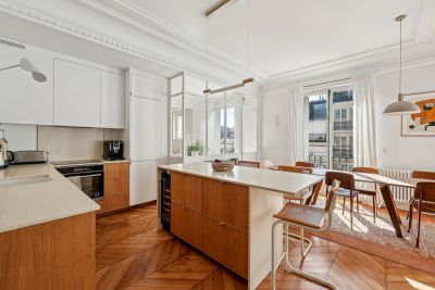 Rental Luxury apartment Paris 17 5&nbsp;Rooms 137&nbsp;m²