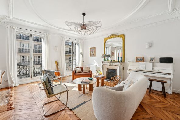 Rental Luxury apartment Paris 17 5&nbsp;Rooms 137&nbsp;m²