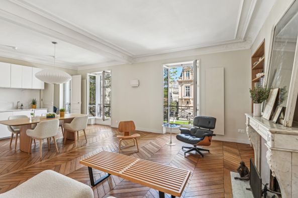 Rental Luxury apartment Neuilly-sur-Seine 4 Rooms 92 m²