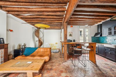 Vente Appartement de luxe Paris 4 2&nbsp;Pièces 54.9&nbsp;m²