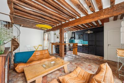 Vente Appartement de luxe Paris 4 2&nbsp;Pièces 54.9&nbsp;m²