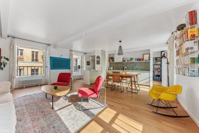 Vente Appartement de luxe Paris 3 4&nbsp;Pièces 86.35&nbsp;m²