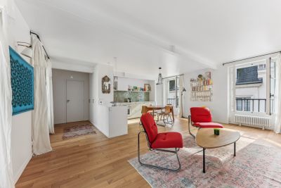 Vente Appartement de luxe Paris 3 4&nbsp;Pièces 86.35&nbsp;m²