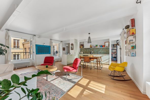 Sale Luxury apartment Paris 3 4&nbsp;Rooms 86.35&nbsp;m²