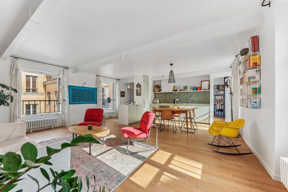 Sale Luxury apartment Paris 3 4&nbsp;Rooms 86.35&nbsp;m²