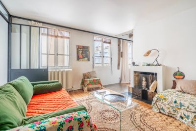 Vente Appartement de luxe Paris 3 3&nbsp;Pièces 117.78&nbsp;m²
