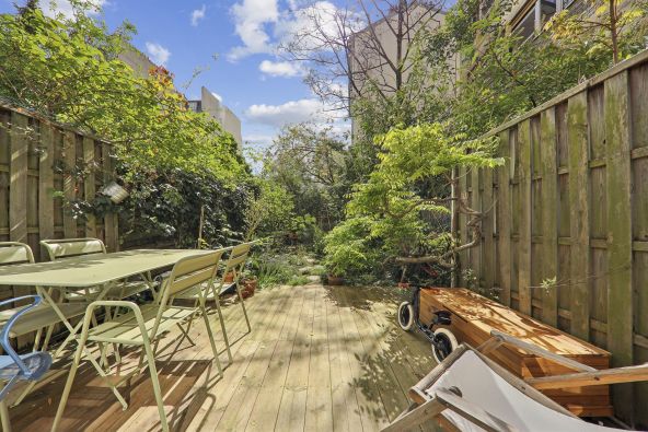 Vente Appartement de luxe Paris 20 2&nbsp;Pièces 50&nbsp;m²