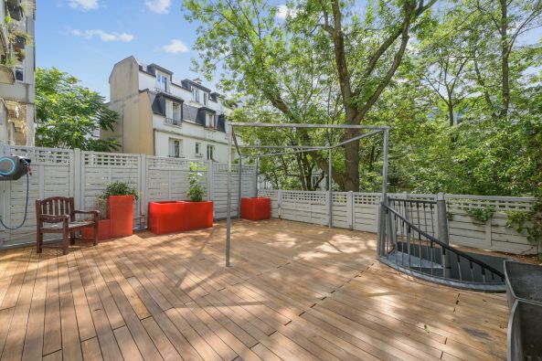 Vente Maison de luxe Paris 19 5&nbsp;Pièces 250&nbsp;m²