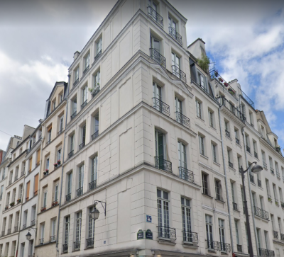 building for sale on PARIS (75004) Sale Building Paris 4 822 m²