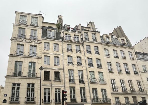 Vente Immeuble Paris 4 822&nbsp;m²