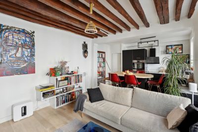 luxury apartment 3 Rooms for sale on PARIS (75011) Sale Luxury apartment Paris 11 3 Rooms 54 m²
