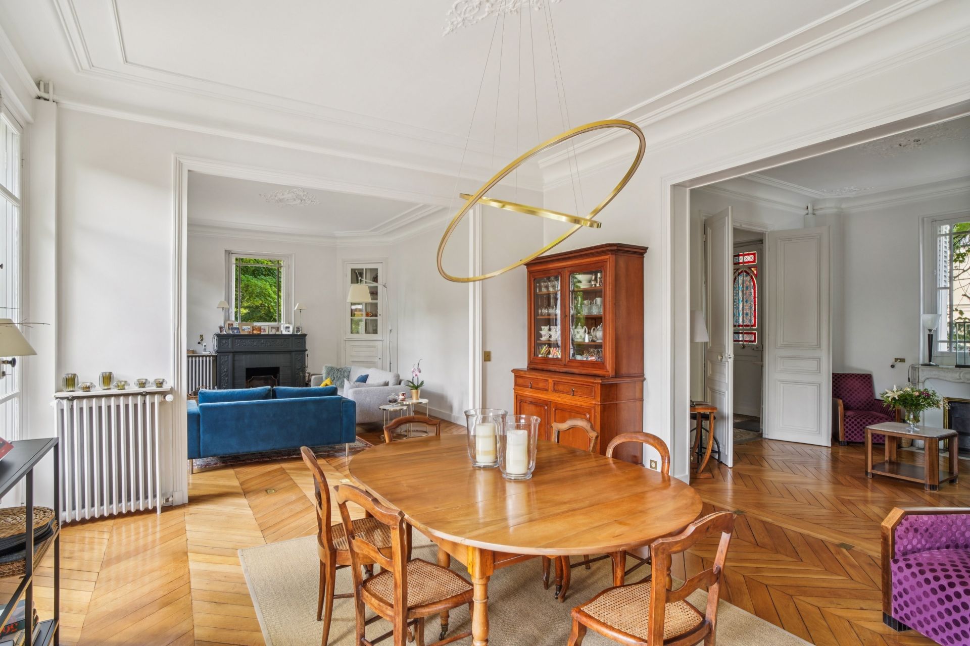 luxury house 8 Rooms for sale on LE VESINET (78110)