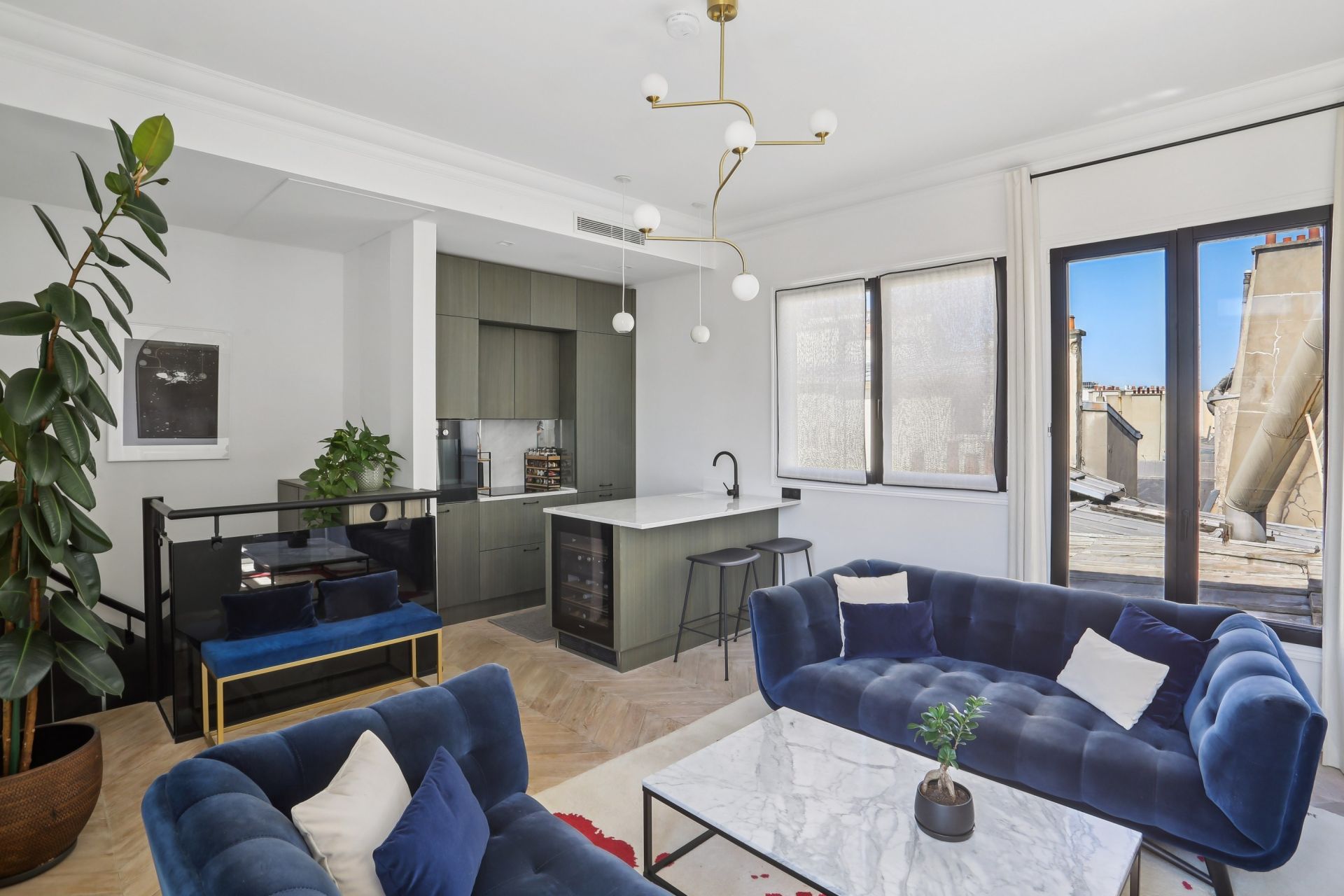 appartement de luxe 2 Pièces en vente sur PARIS (75001)