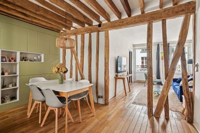 Sale Luxury apartment Paris 11 3 Rooms 50.53 m²