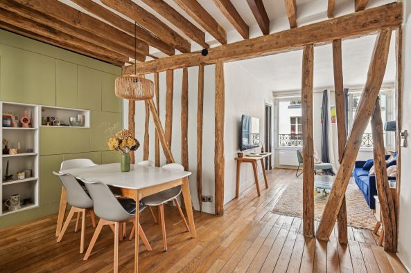 Vente Appartement de luxe Paris 11 3 Pièces 50.53 m²
