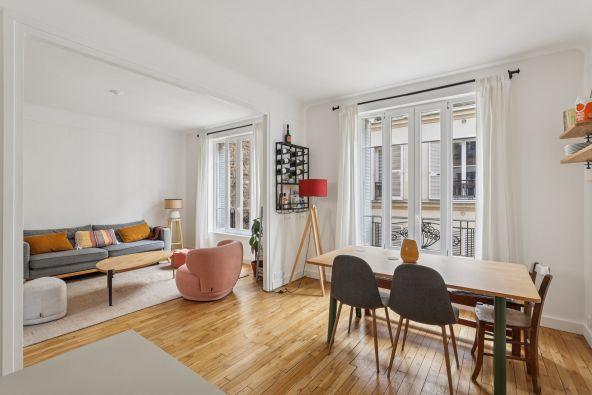 Vente Appartement de luxe Paris 17 3 Pièces 66.45 m²