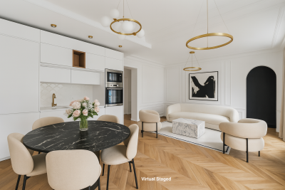 Vente Appartement de luxe Paris 17 3 Pièces 45 m²