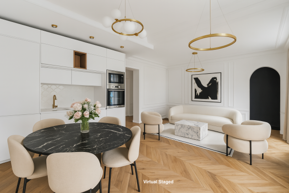 Vente Appartement de luxe Paris 17 3 Pièces 45 m²