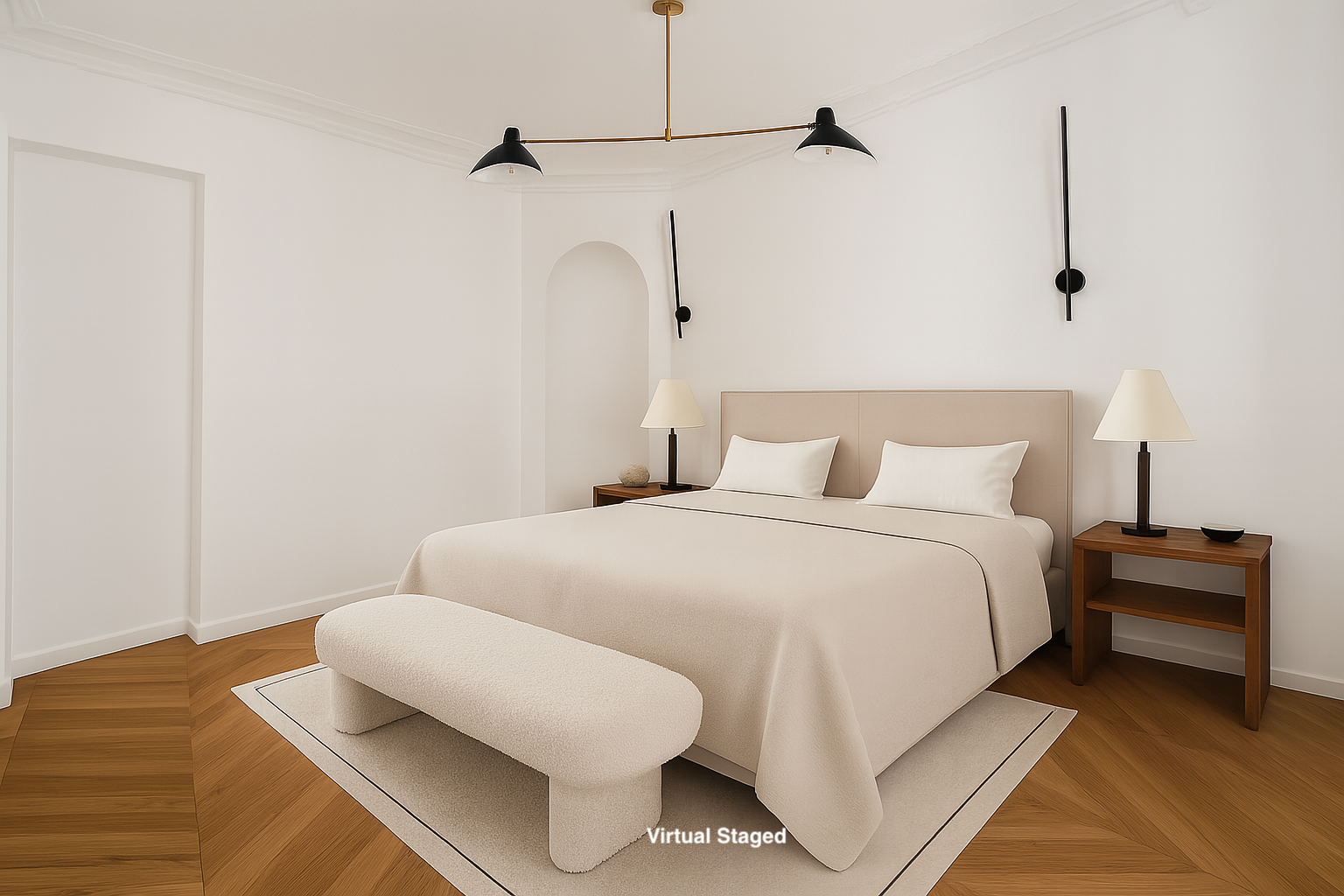 luxury apartment 3 Rooms for sale on PARIS (75017)