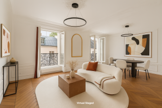 luxury apartment 3 Rooms for sale on PARIS (75017)