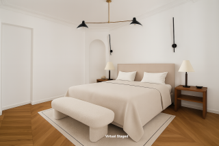 luxury apartment 3 Rooms for sale on PARIS (75017)