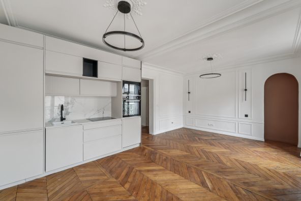 Vente Appartement de luxe Paris 17 3 Pièces 45 m²