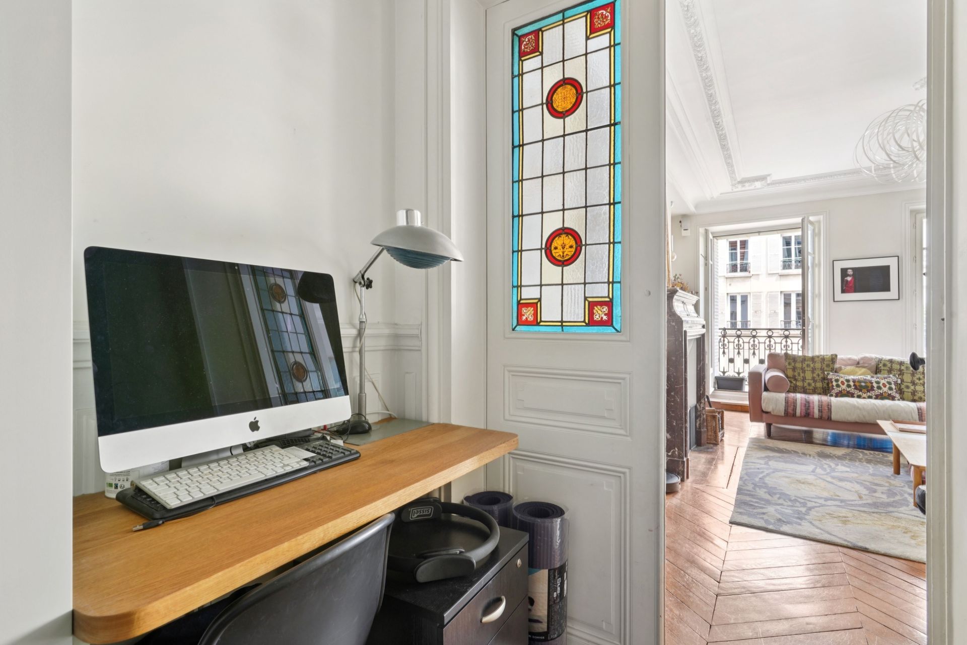 luxury apartment 5 Rooms for sale on PARIS (75017)