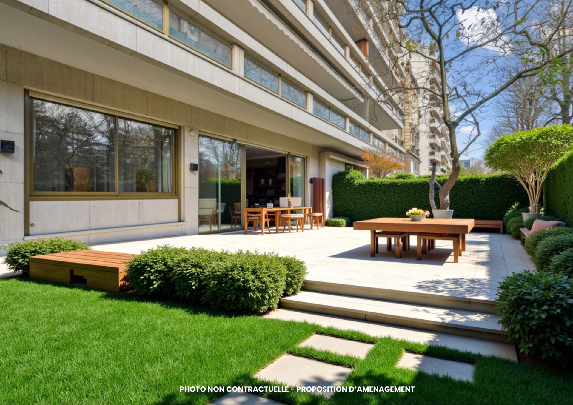 luxury apartment 7 Rooms for sale on PARIS (75016)