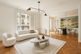 luxury apartment 5 Rooms for sale on PARIS (75016)