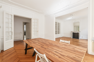 luxury apartment 5 Rooms for sale on PARIS (75016)