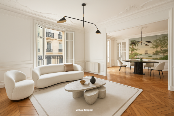 Vente Appartement de luxe Paris 16 5 Pièces 150 m²
