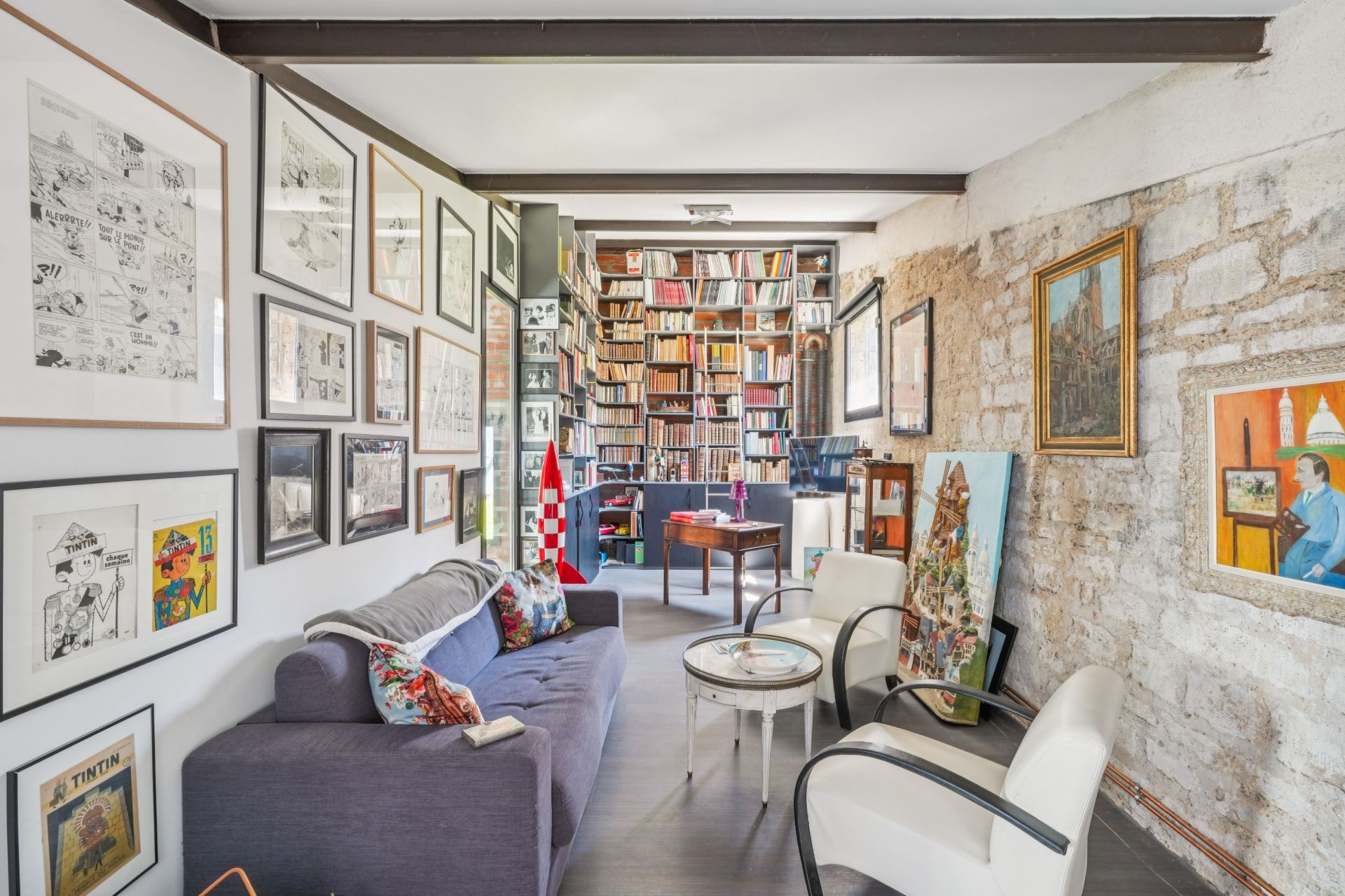 luxury house 6 Rooms for sale on ASNIERES SUR SEINE (92600)