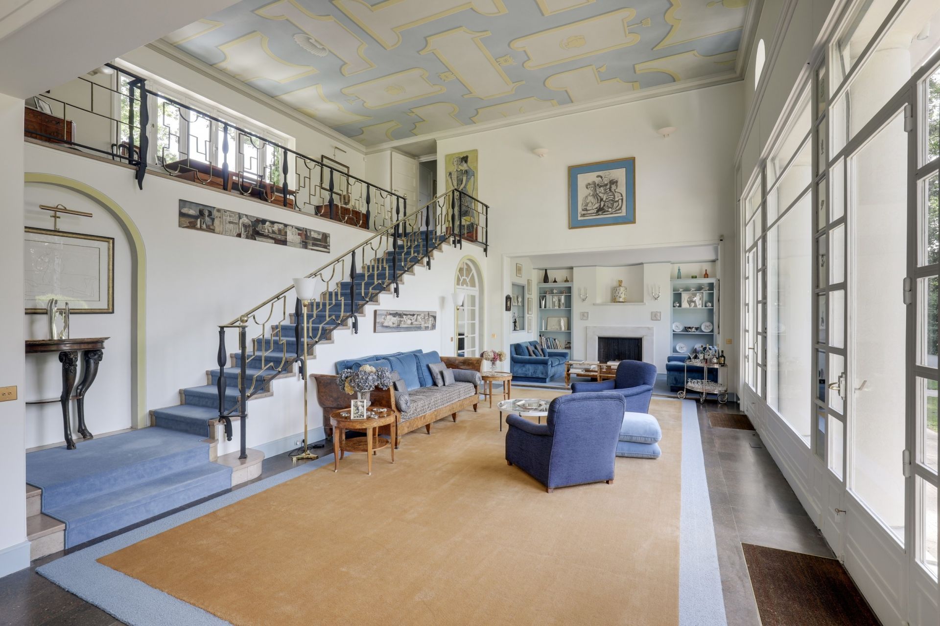 architect's house 11 Rooms for rent on GARCHES (92380)