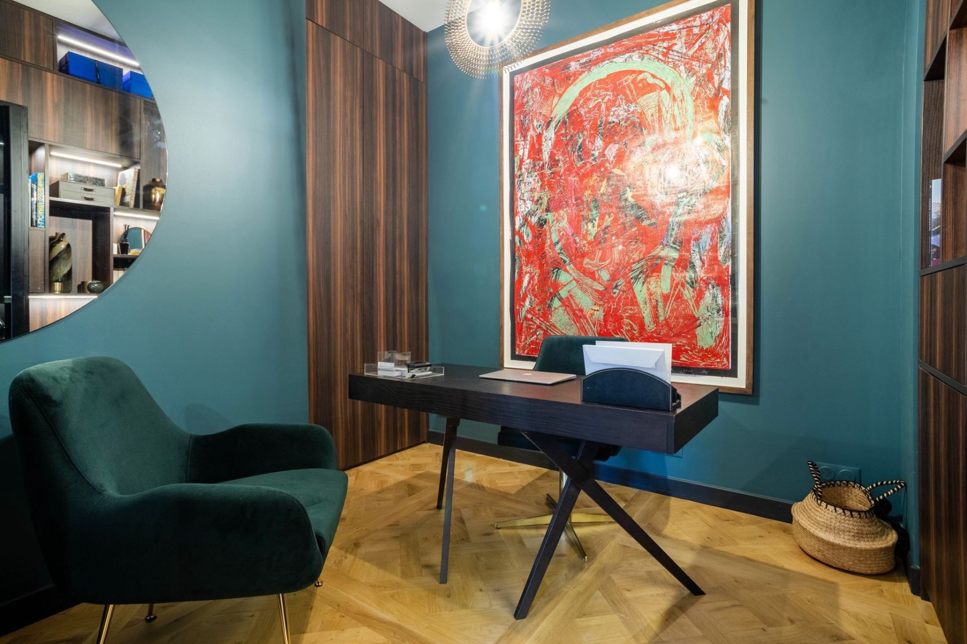 luxury apartment 5 Rooms for rent on PARIS (75017)