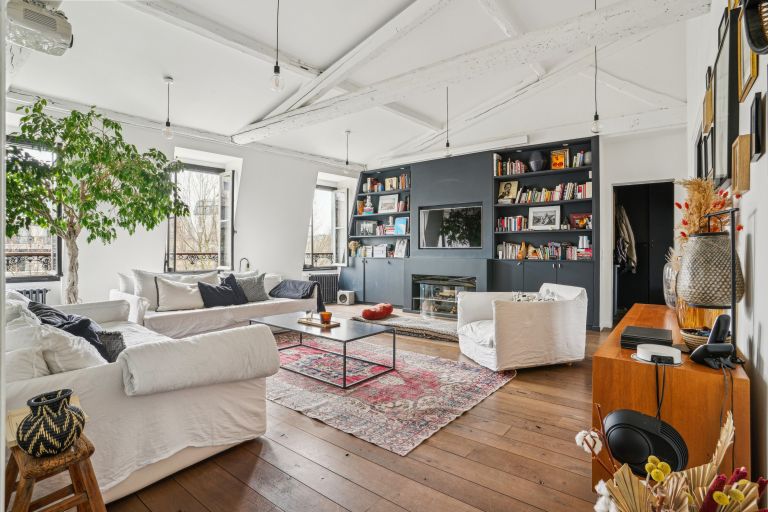 luxury apartment 6 Rooms for sale on NEUILLY SUR SEINE (92200)