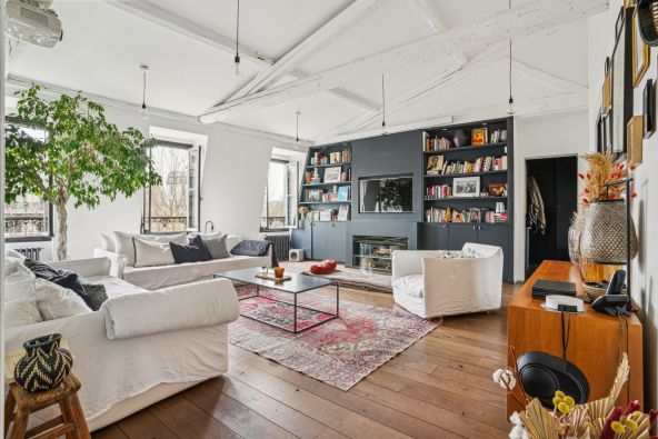 Vente Appartement de luxe Neuilly-sur-Seine 6 Pièces 165 m²